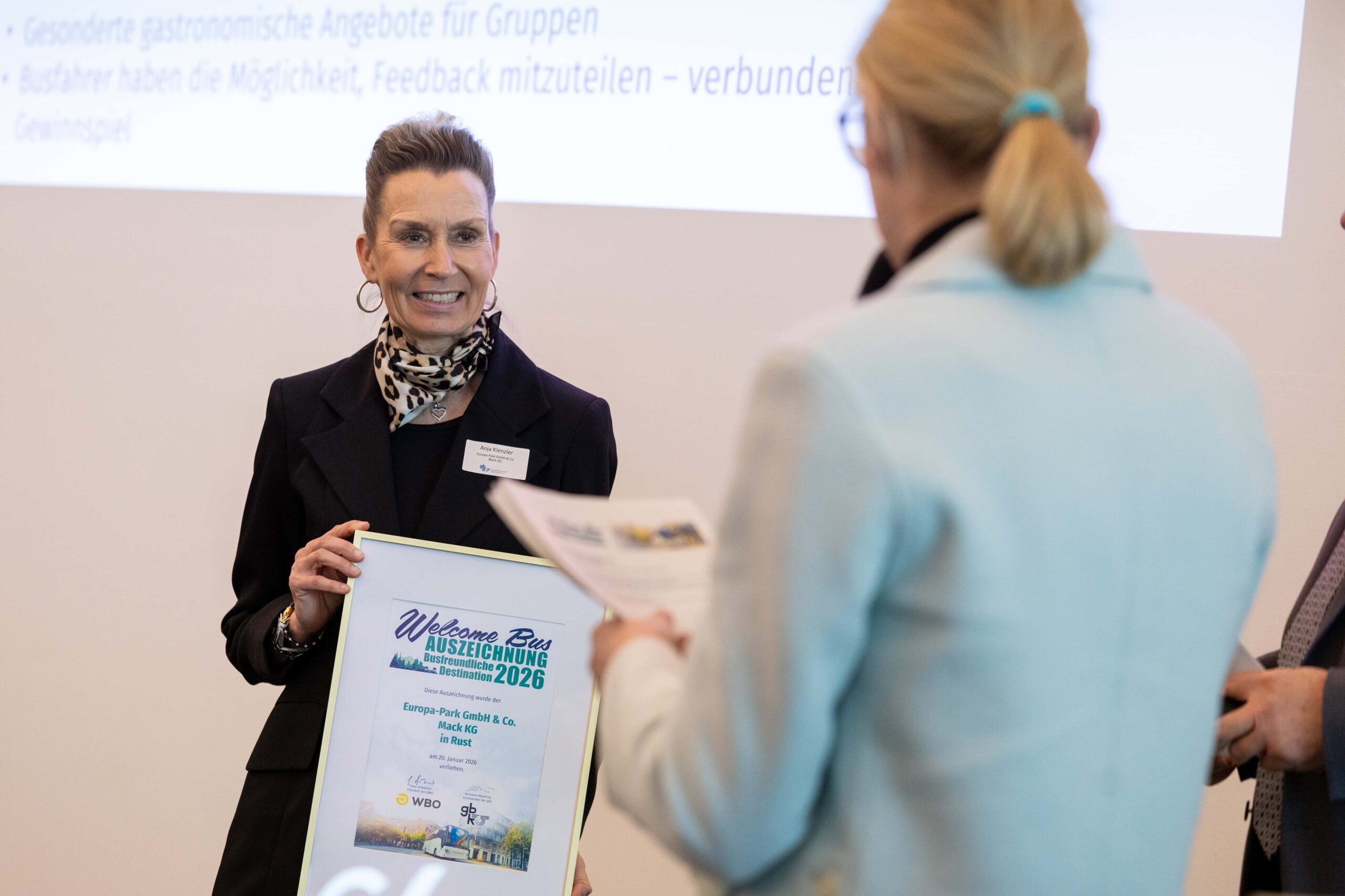 Anja Kienzler, Senior Sales Manager Bus- & Gruppentouristik Europa-Park in Rust_1